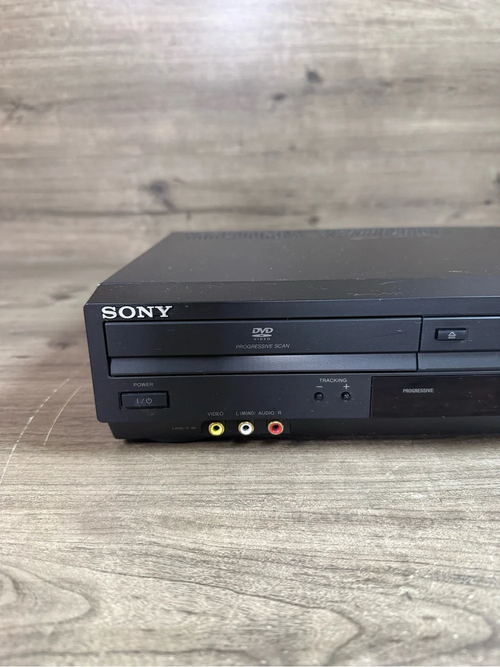 Sony SLV-D380P DVD VHS VCR Combo Player Recorder Hi-Fi Stereo Tested No Remote